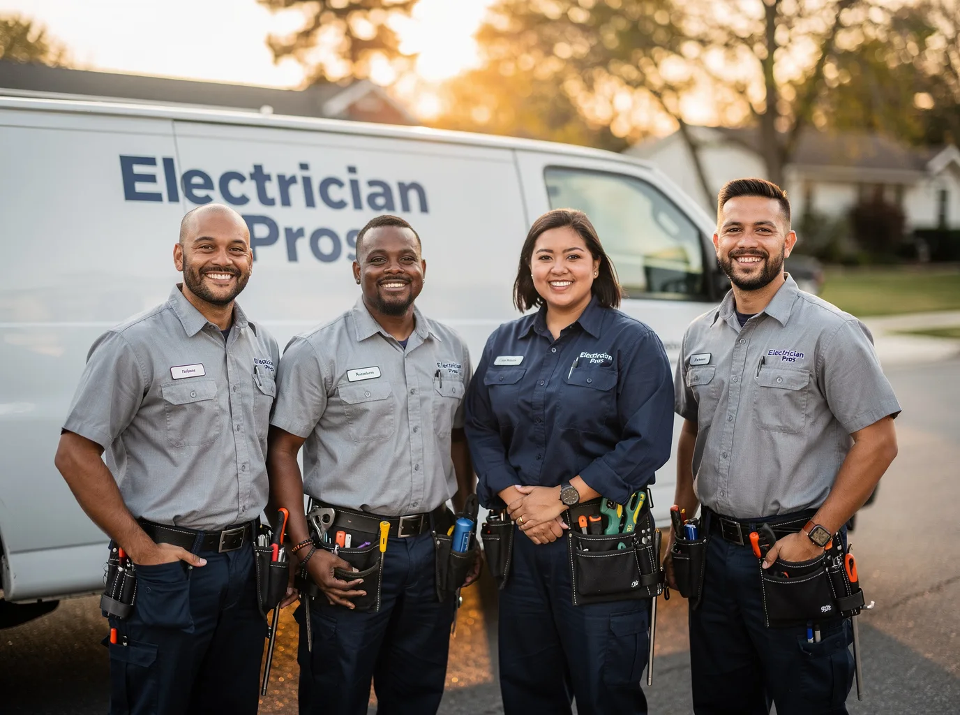 Electrician company in Harrison, OH